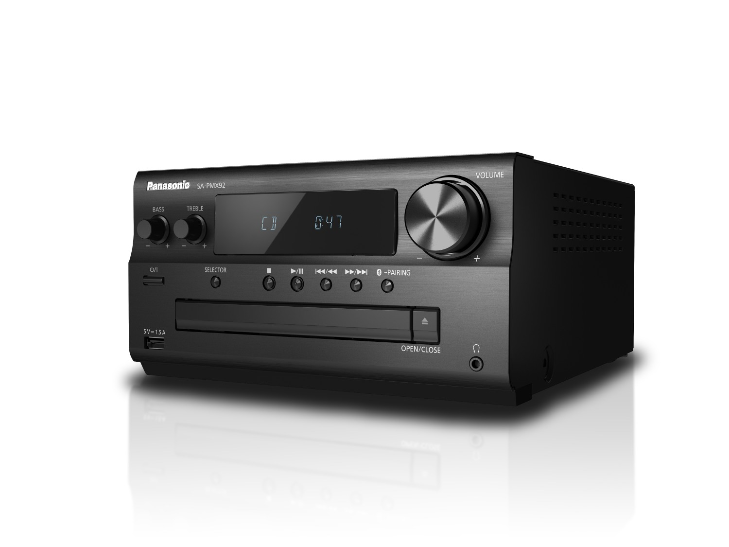 Panasonic hifi syst SCPMX92EGK