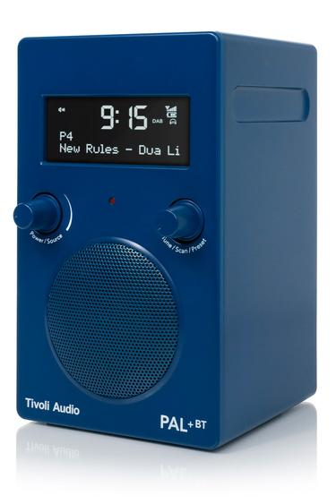 DAB+ radio TIVOLI PAL+ bluetooth blauw