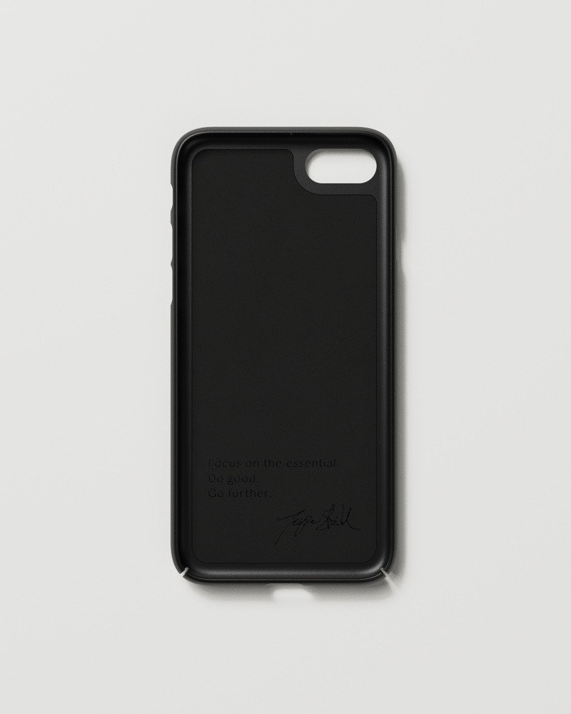 Nudient Thin Case Apple iPhone 7/8/SE 20/22 Ink Black