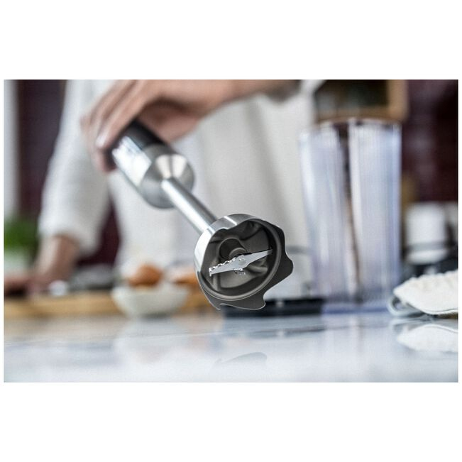 ZWILLING ENFINIGY HAND BLENDER BLACK 0,6 l Staafmixer 800 W Zwart, Roestvrijstaal