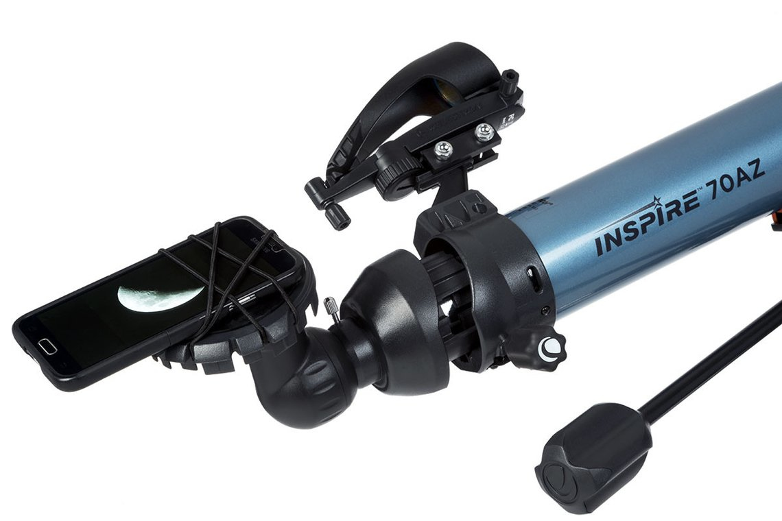 Celestron Inspire 70AZ Breker 35x Zwart, Blauw