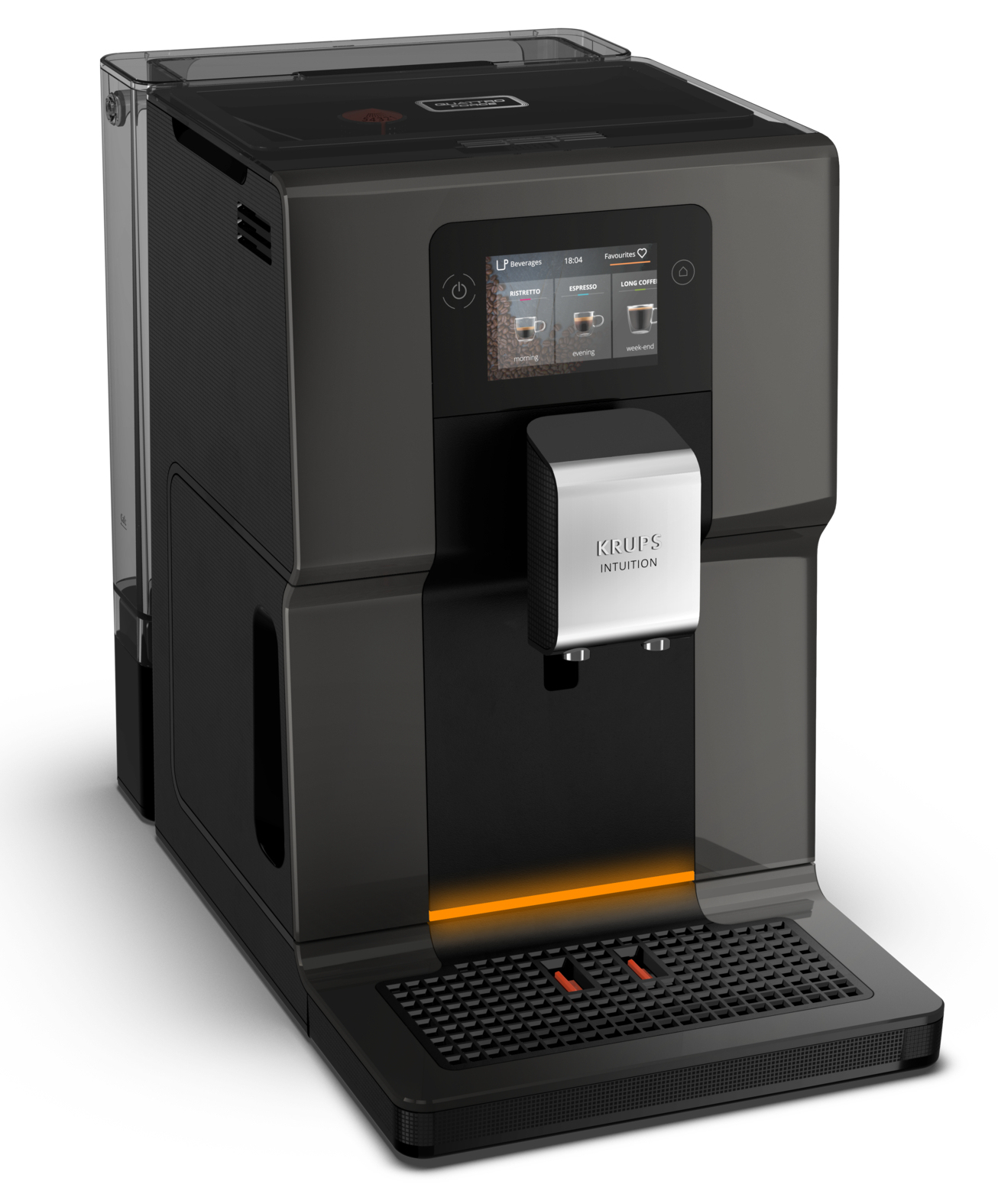 Espresso KRUPS  Intuition Preference EA872B10 Black