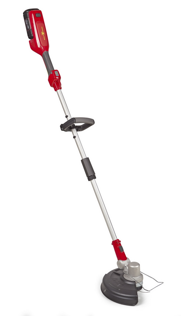 WOLF-Garten LYCOS 40/300 T 30 cm Batterij/Accu Zwart, Grijs, Rood