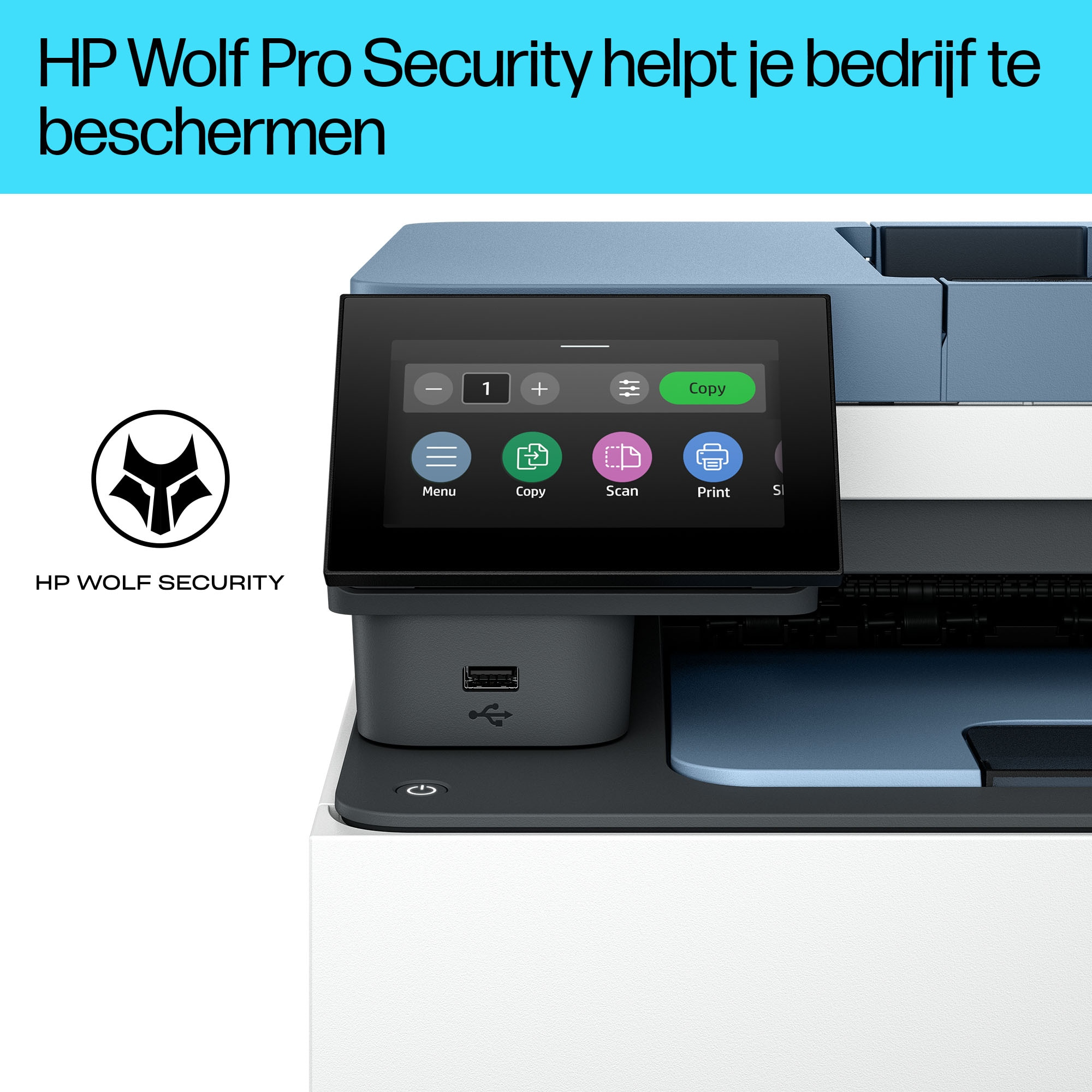 Printer Laser HP Laserjet 3302SDW AIO Kleur A4