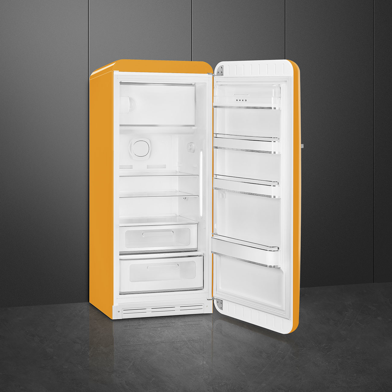 Koelkast SMEG FAB28RDYVC5 Limited Editie Veuve Cliquot