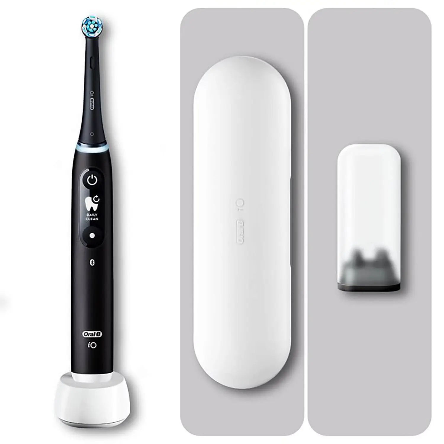 Tandenborstel BRAUN Oral-B Series 6  Black Lava + case