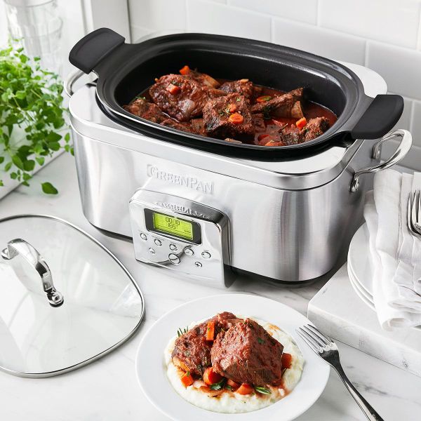 Slow cooker GREENPAN  CC005309-001Stainless Steel 6L