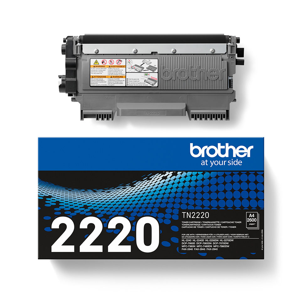 Brother tn2220 toner