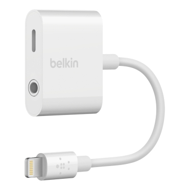 BELKIN LIGHTNING TO LIGHTNING + JACK ADAPTER