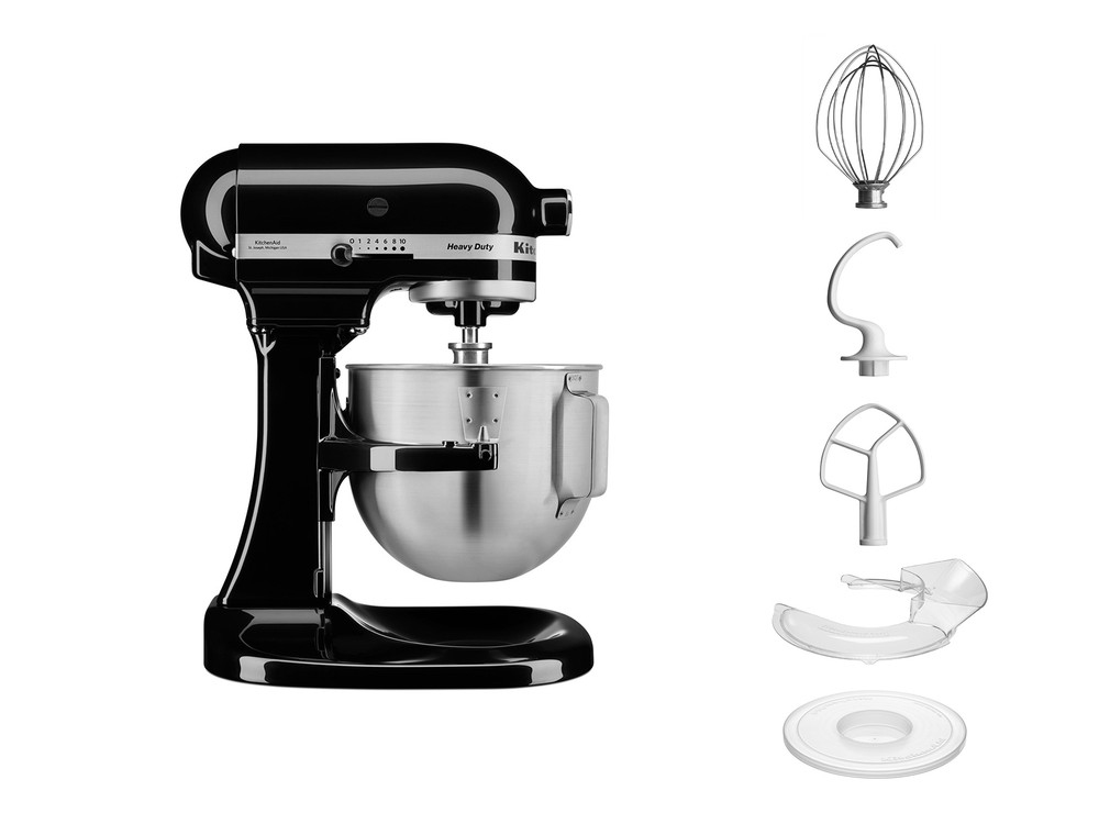 Keukenrobot KITCHENAID 5KPM5EOB Onyx Zwart