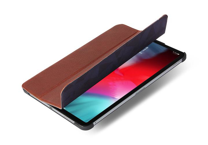 Decoded iPad Pro 11" (2021/2020)/iPad Air (4th gen), leather slim cover, brun