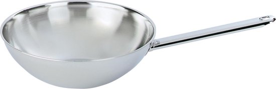 Wokpan DEMEYERE 52926 Apollo 7 / 26cm / 2L / platte bodem