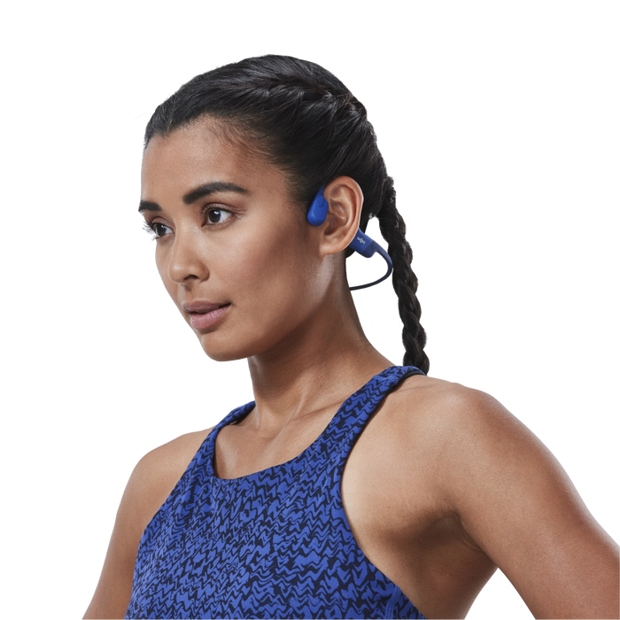 Hoofdtelefoon SHOKZ OpenRun blauw (USB-C connector)