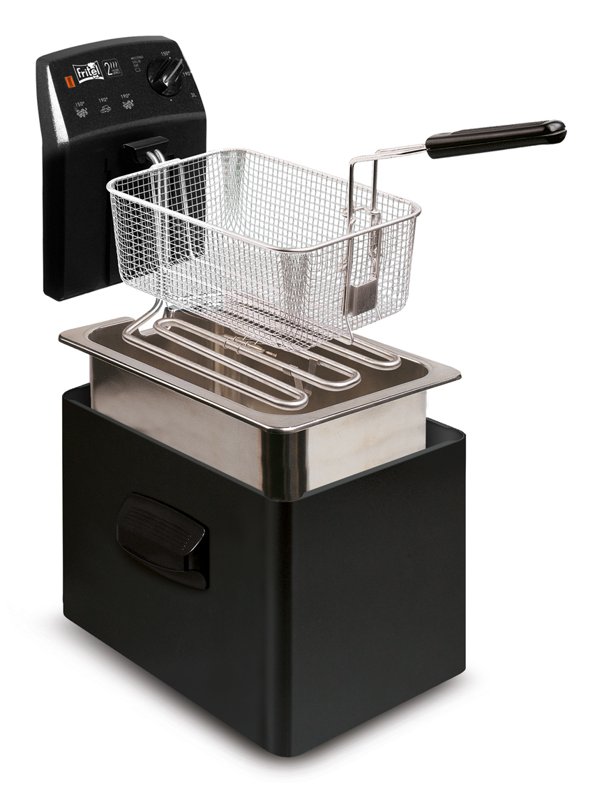 Friteuse FRITEL SF 4151 Turbo Zwart Metallic 3L 2400W