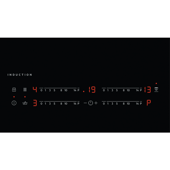 AEG IAE64411XB Zwart Ingebouwd Inductiekookplaat zones 4 zone(s)