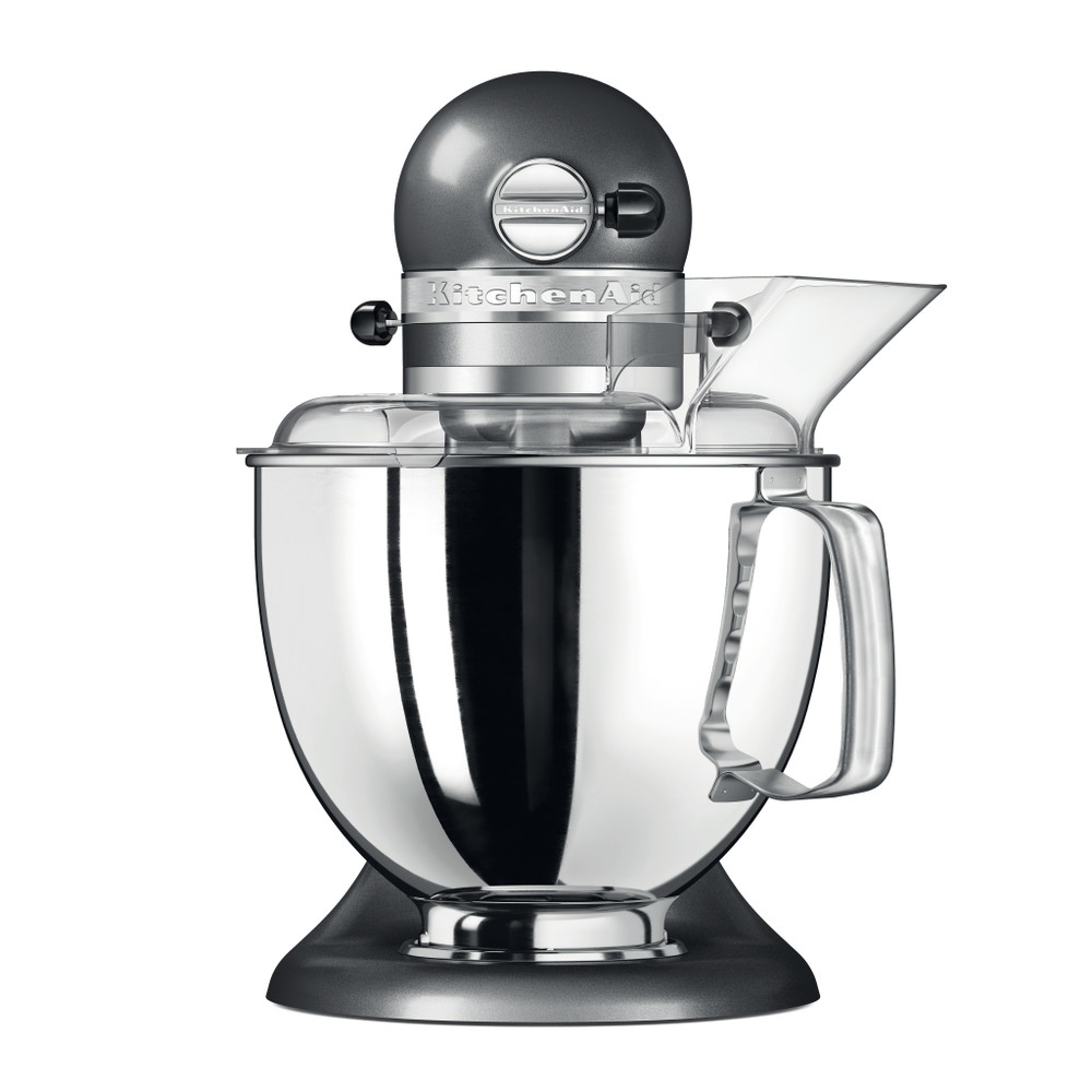 Kitchenaid robot de cuisine gris etain