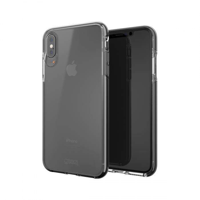 Tas GEAR4 ICXLPICBLK D3O Piccadilly Iphone XS Max Zwart