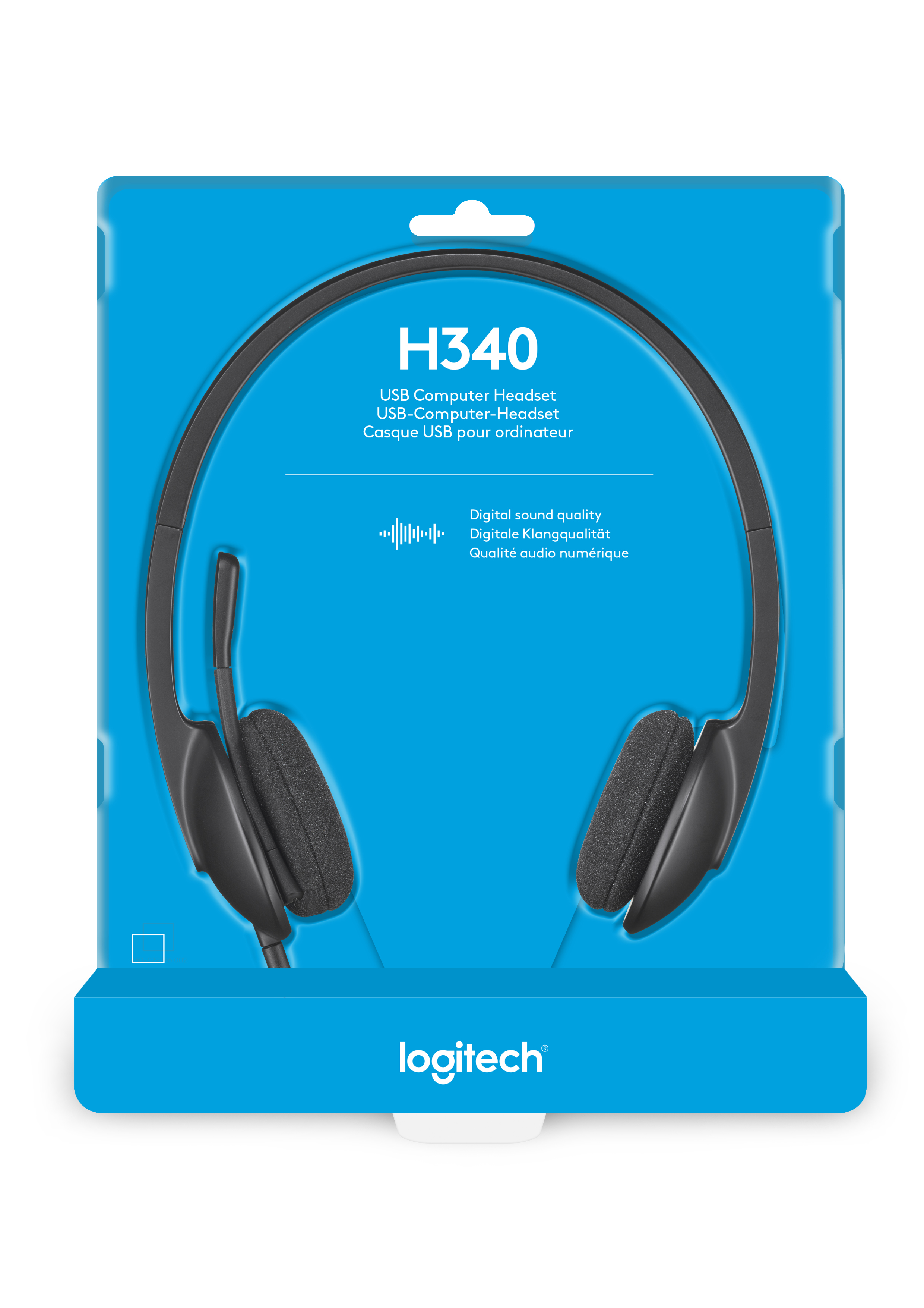 Logitech usb headset H340