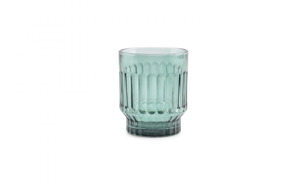 Glas S&P 801301 Tone 30cl / groen - set/4