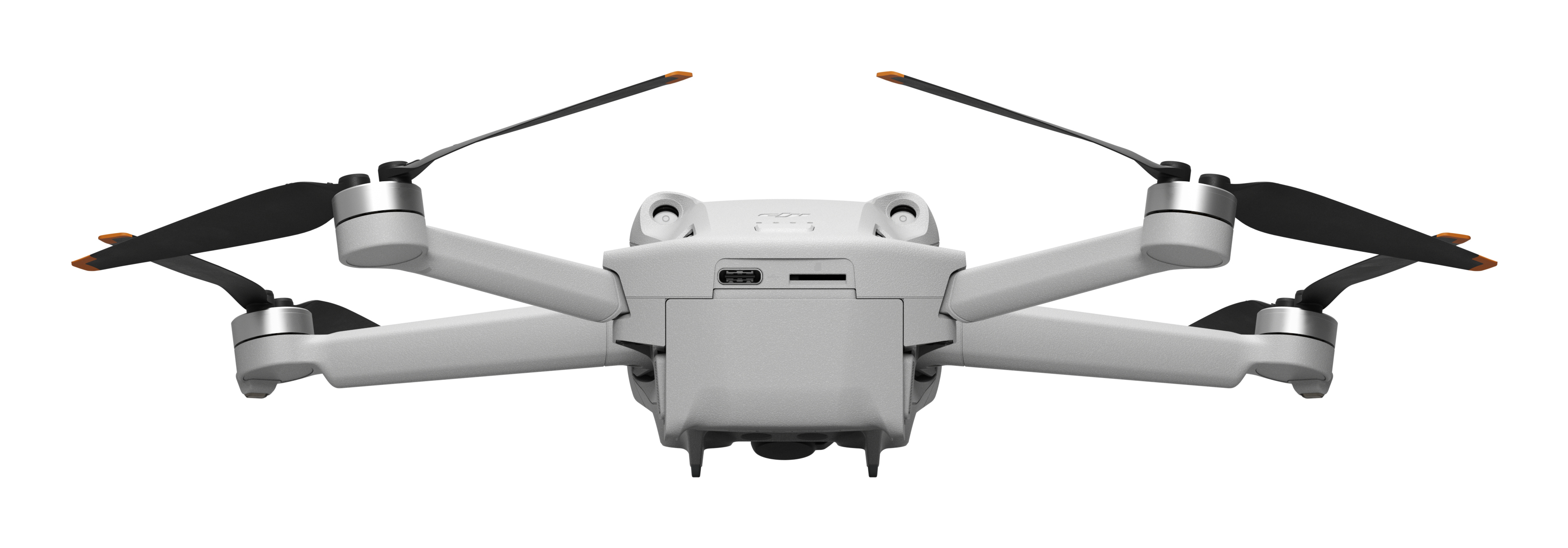 DJI Mini 3 Pro (RC-N1) 4 rotors Octocopter 48 MP 3840 x 2160 pixels 2453 mAh Noir, Blanc