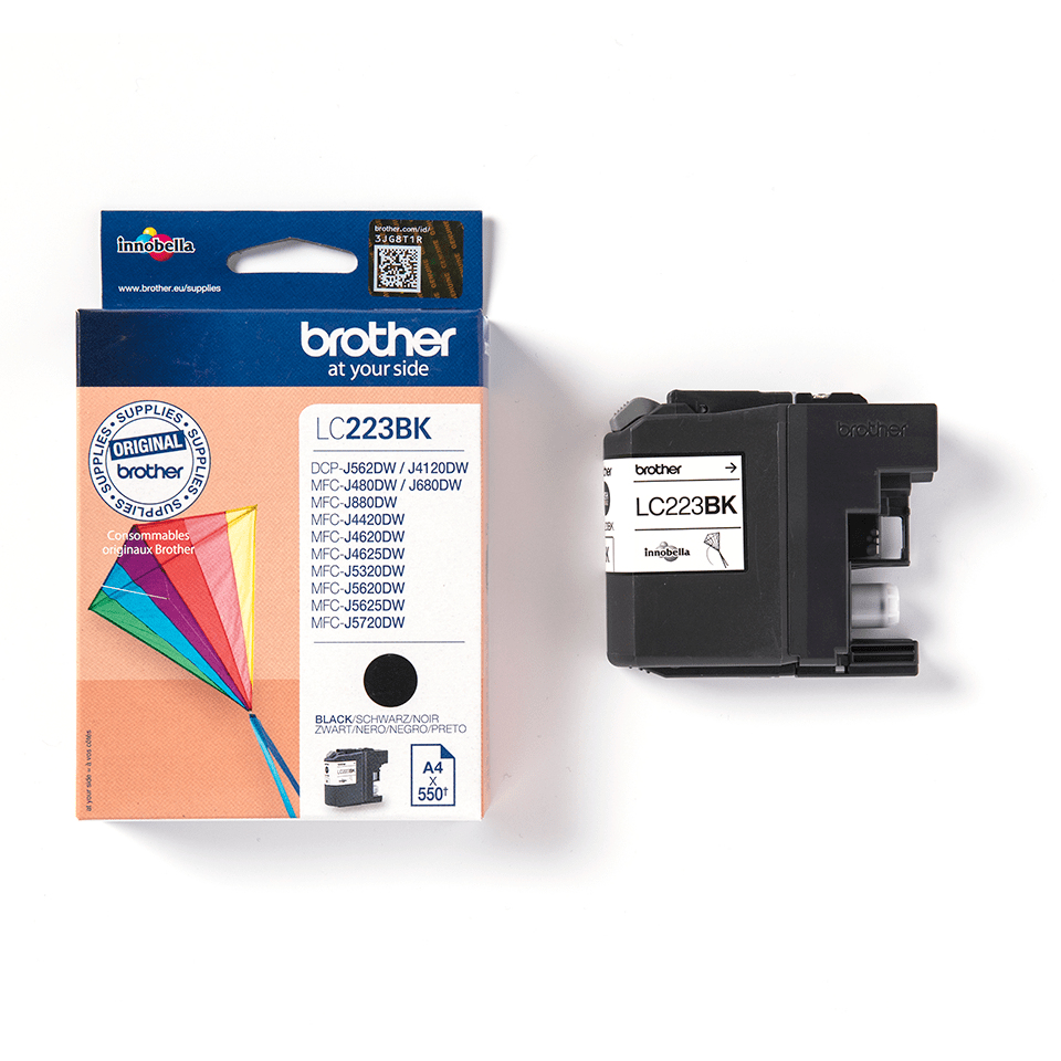 Brother lc223bk cartridge