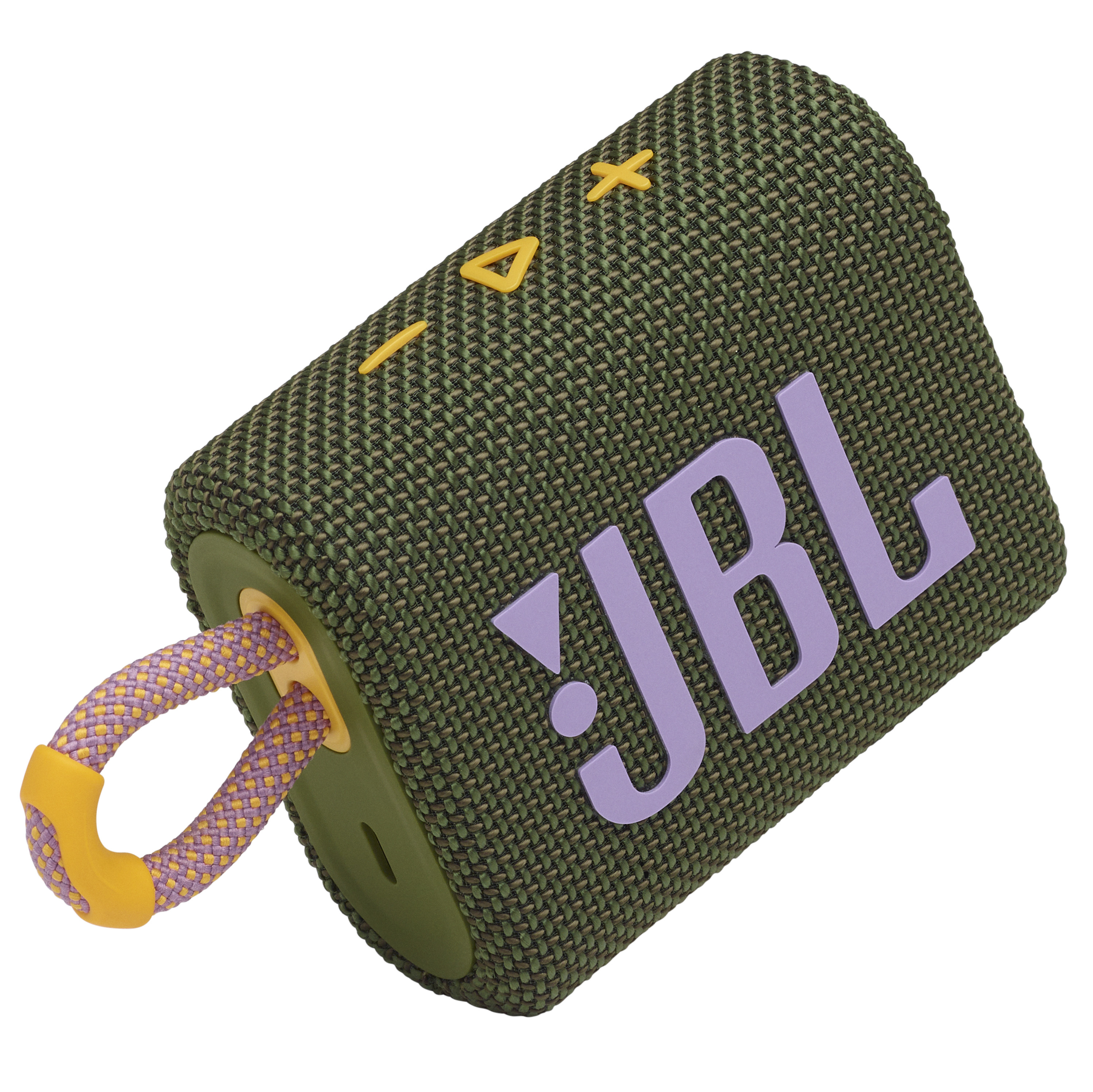 JBL bluetooth speaker go 3 green/pink