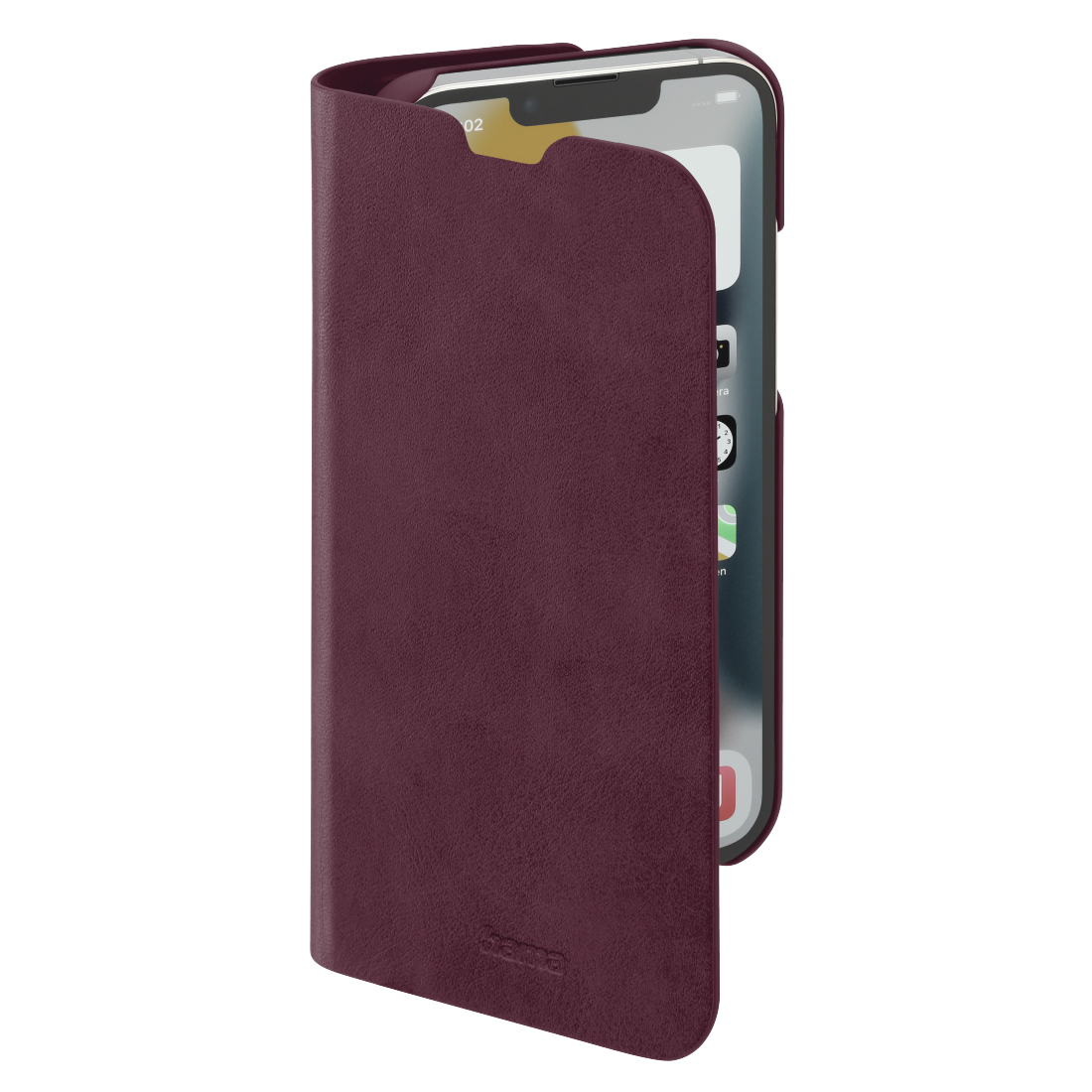 Hama Étui portefeuille Guard Pro pour Apple iPhone 14 Pro, bordeaux