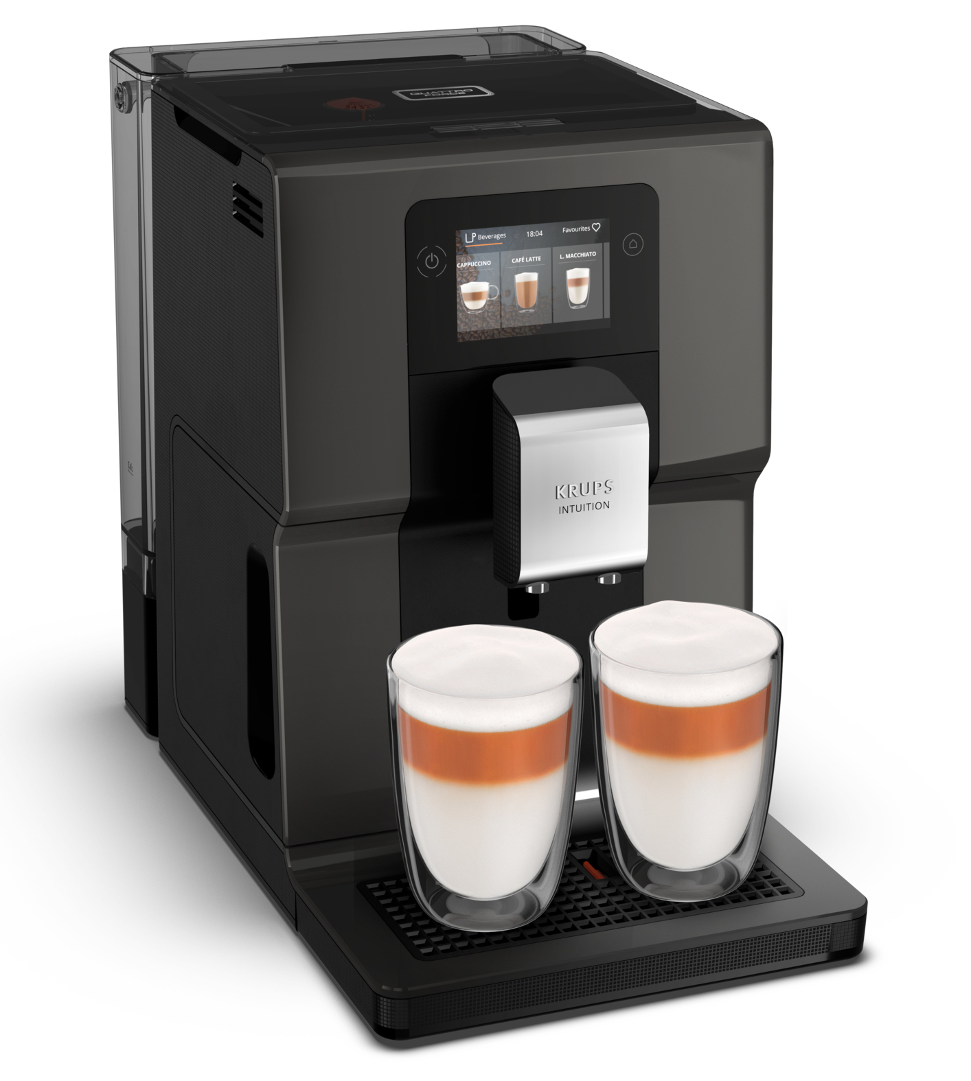 Espresso KRUPS  Intuition Preference EA872B10 Black