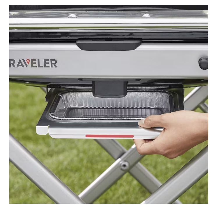 BBQ WEBER 9010039 Traveler Black