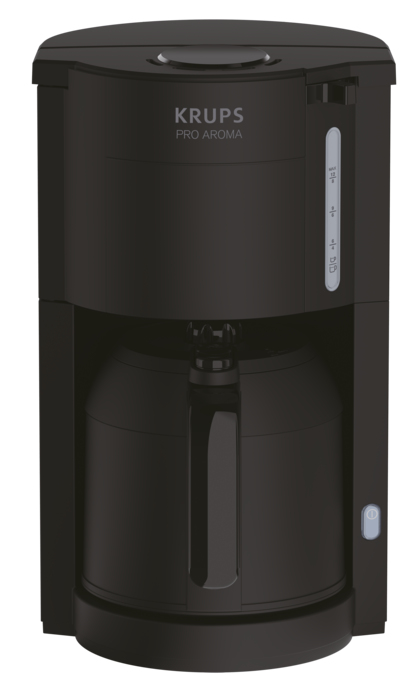 Koffiezetapparaat KRUPS KM303810 Pro Aroma F312 Black