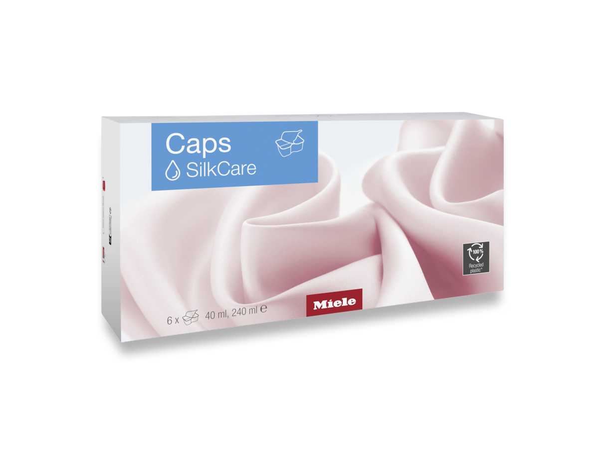 Miele SilkCare Caps Vaatwasserreiniger Wasmiddel 240 ml