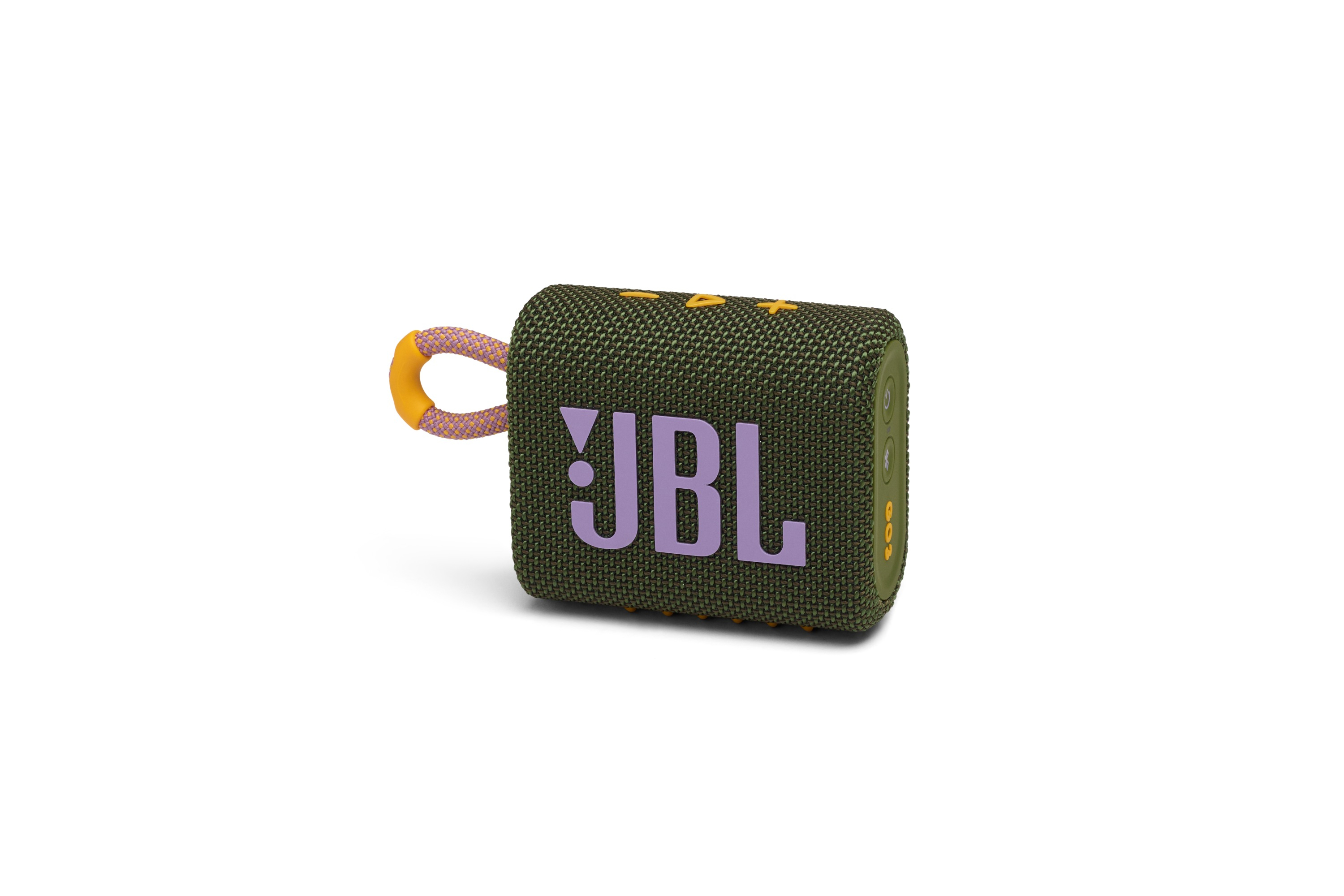 JBL bluetooth speaker go 3 green/pink