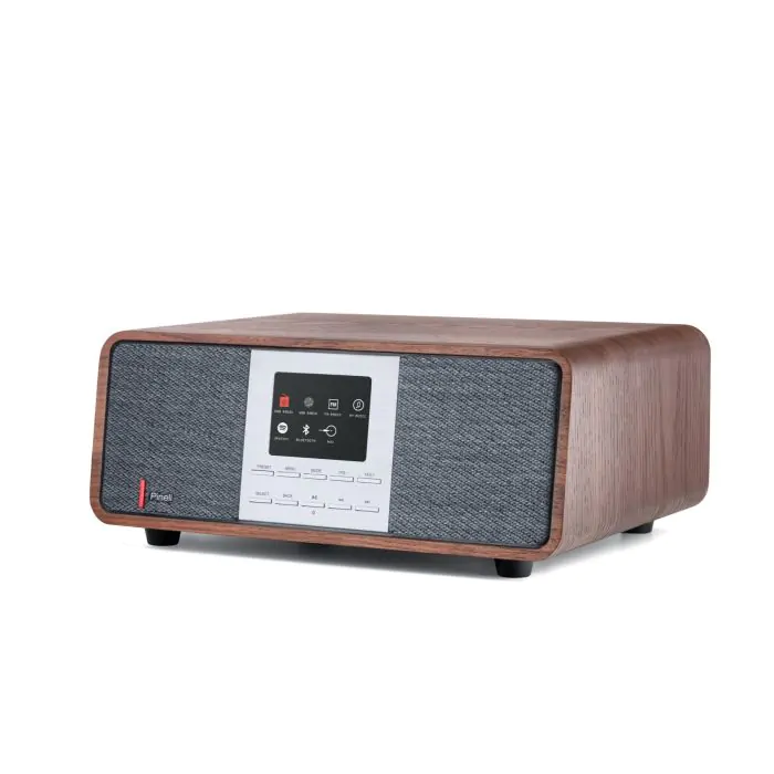 Radio Internet PINELL Supersound 501 walnoot