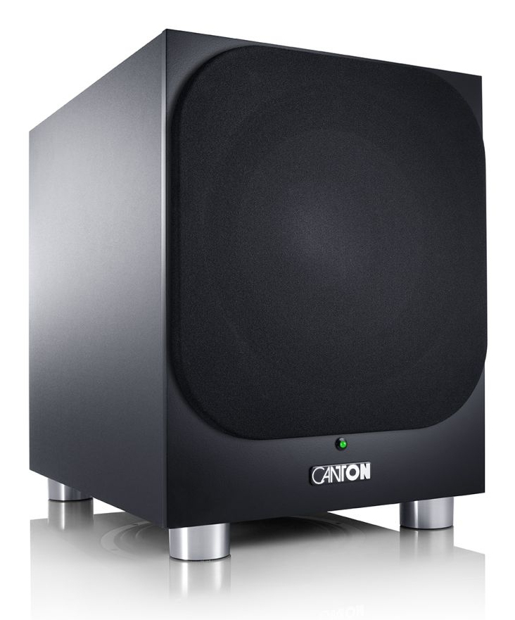 Canton Power Sub 8 Noir Caisson de basse actif 200 W