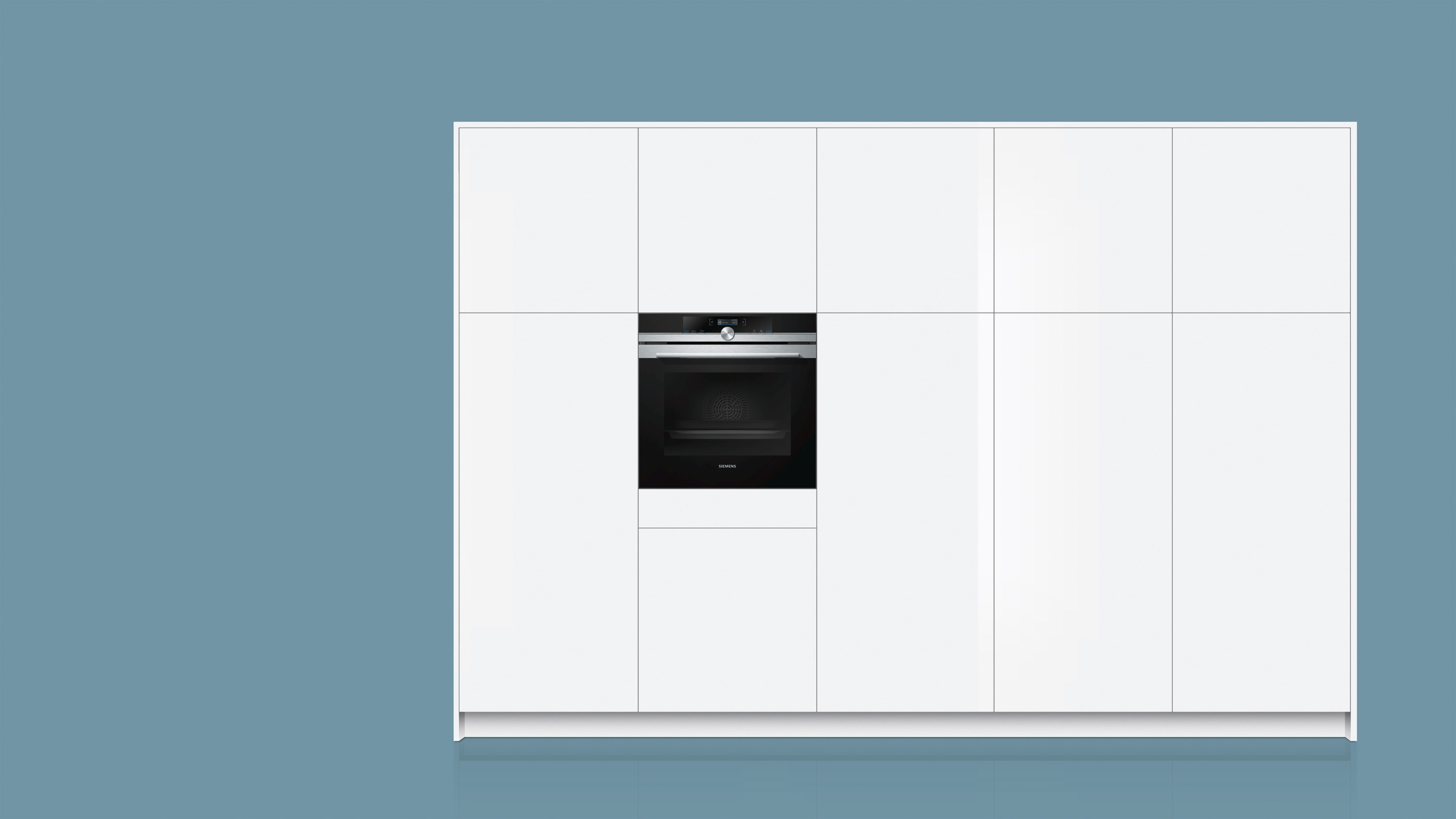 Siemens iQ700 HB674GBS1 oven 71 l A+ Zwart, Roestvrijstaal