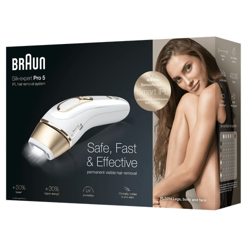 Lichtflitsepilator (IPL) BRAUN PL5014 Silk-Expert Pro