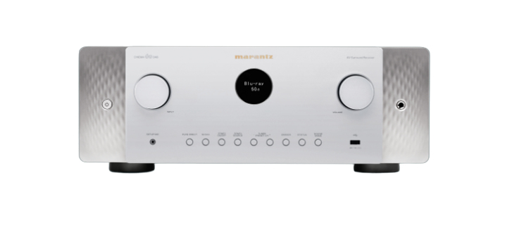 AV Receiver MARANTZ CINEMA60DAB zilver