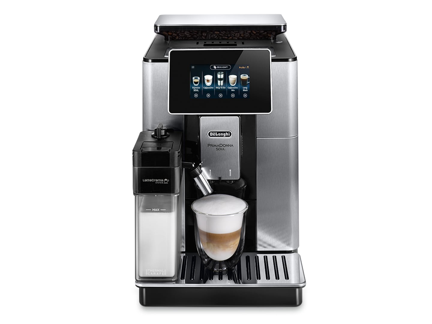 De’Longhi PrimaDonna ECAM610.74.MB Volledig automatisch 2,2 l