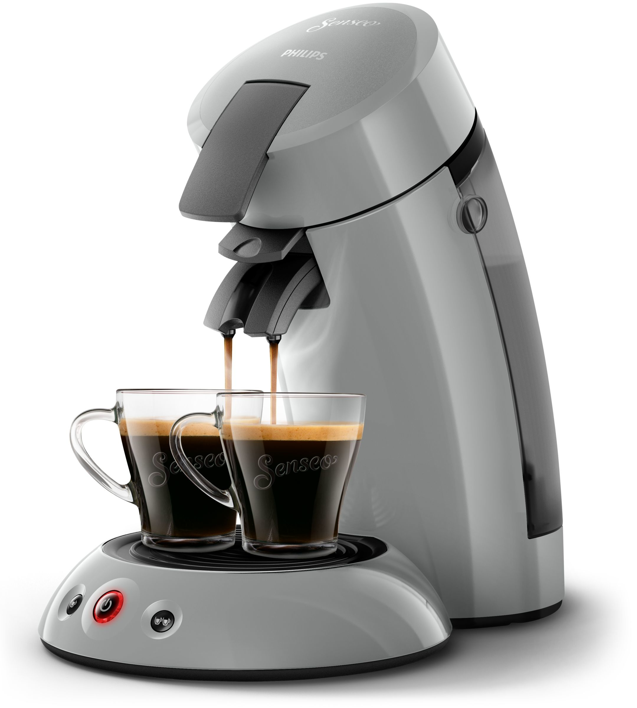 Koffiepadmachine PHILIPS Senseo HD6553/70 Original Grijs