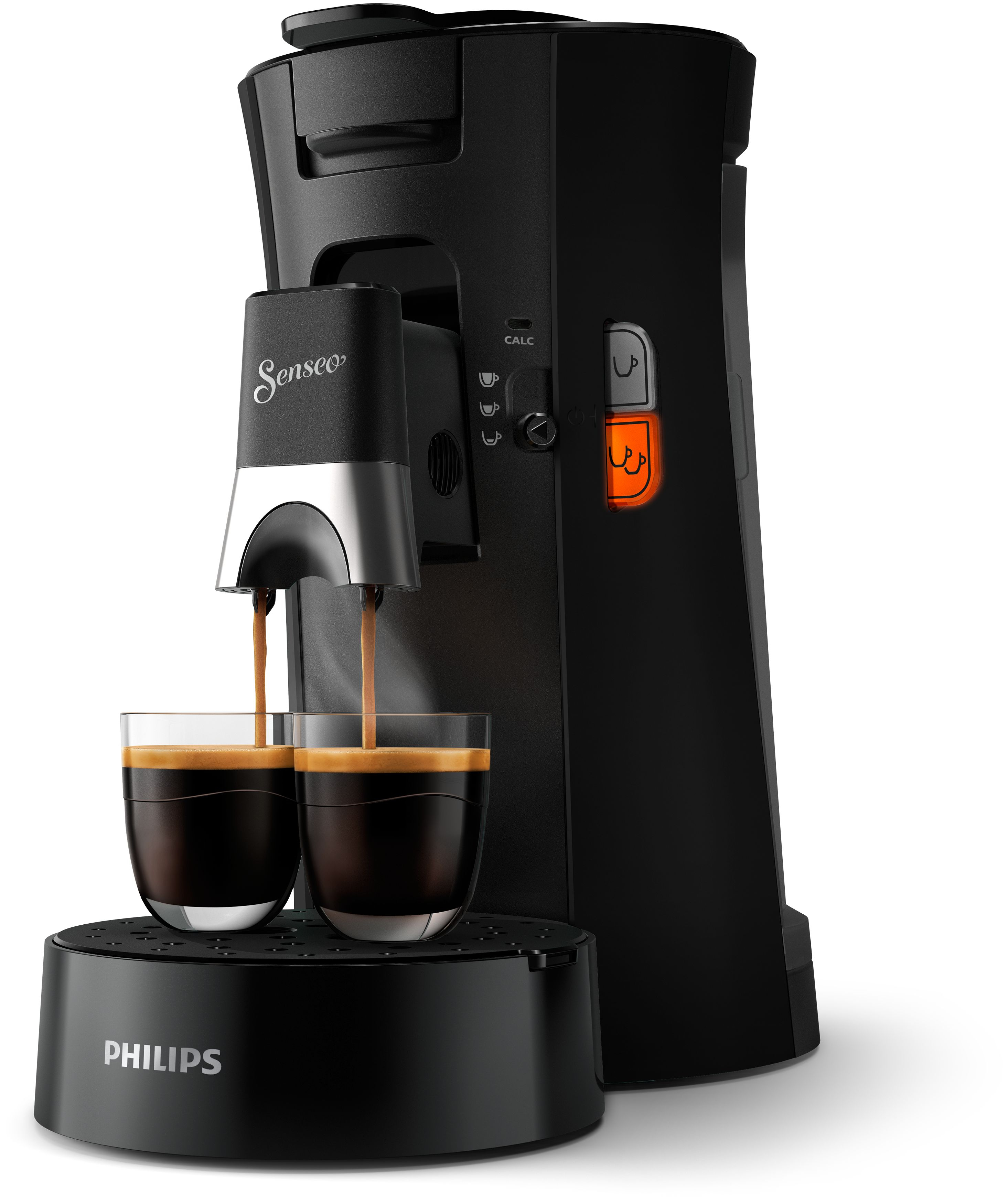 Koffiepadmachine PHILIPS Senseo CSA230/60 Select zwart