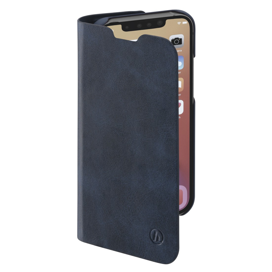 Hama Étui portefeuille Guard Pro pour Apple iPhone 13 Pro Max, bleu