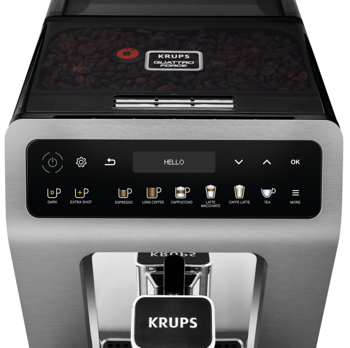 Espresso KRUPS YY4132FD Evidence