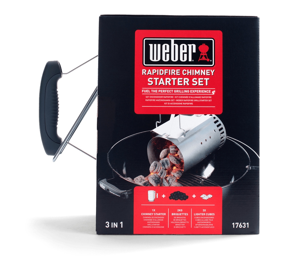 Weber 17631 buitenbarbecue/grill accessoire Barbecueset