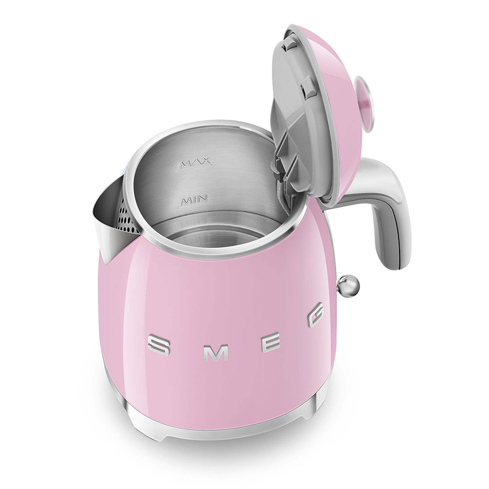 Waterkoker SMEG KLF05PKEU 0,8L Roze