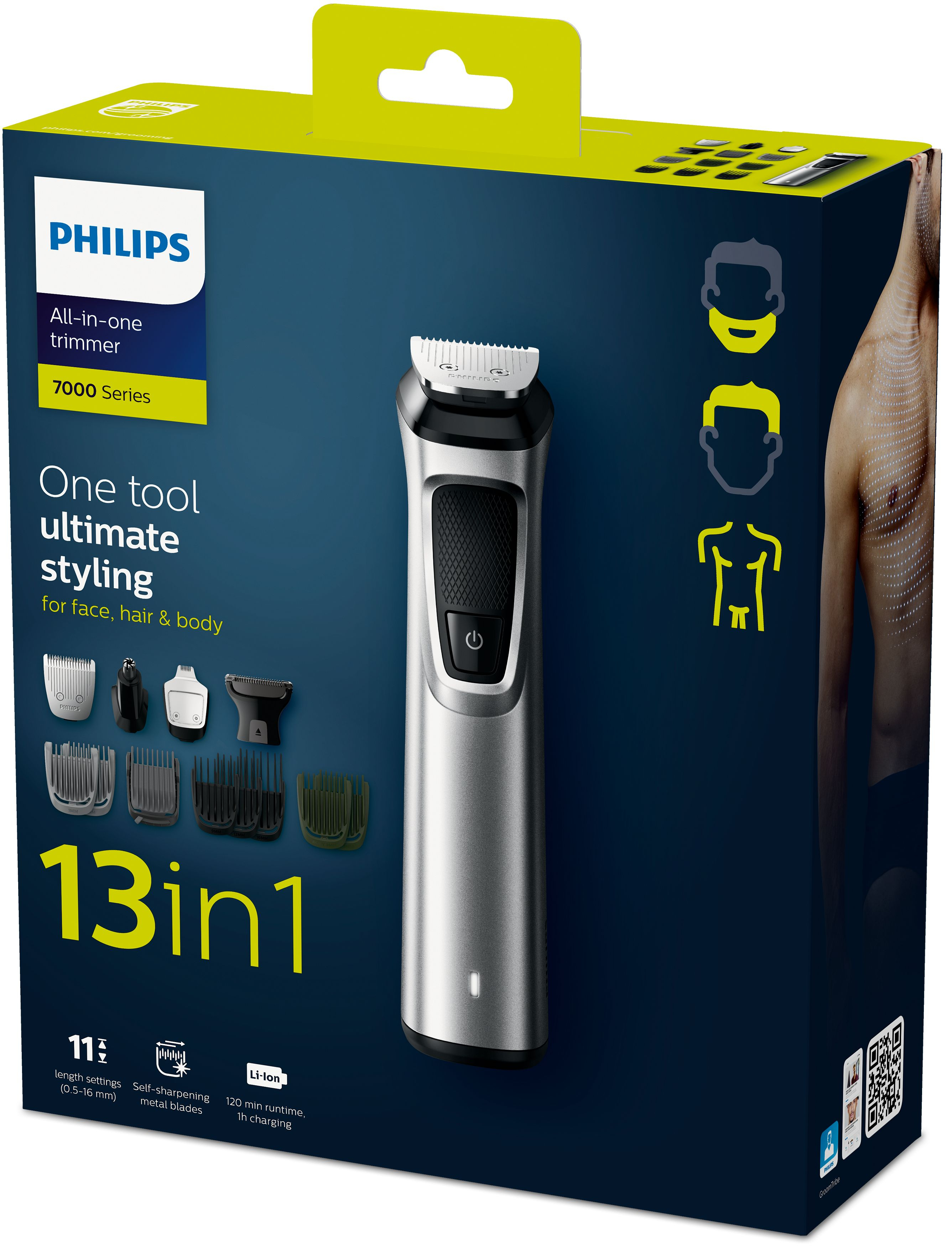 Multi-groomer PHILIPS MG7715/15 13-in-1 series 7000