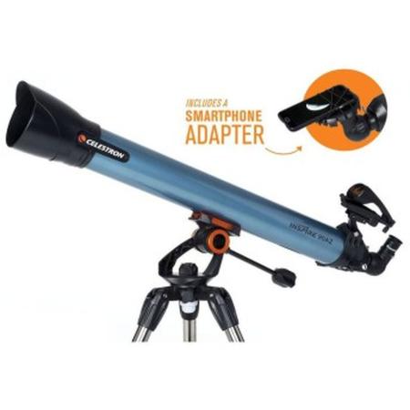 Telescoop Celestron Inspire 90mm - korte tube versie - FL 660mm