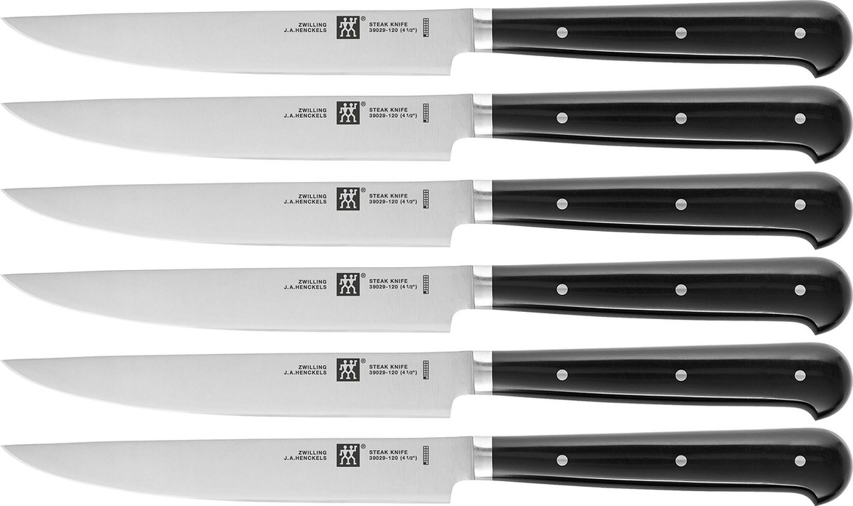 Steakmessenset ZWILLING 39029-001-0 Matteo Thun / 6-delig