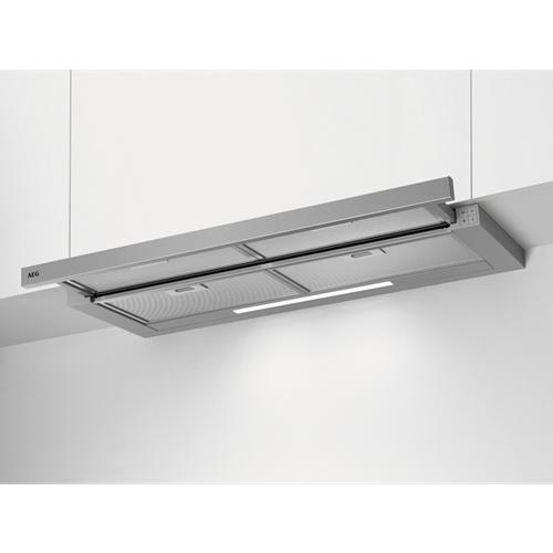 AEG DPB3940M afzuigkap Inbouw Zilver 440 m³/uur C