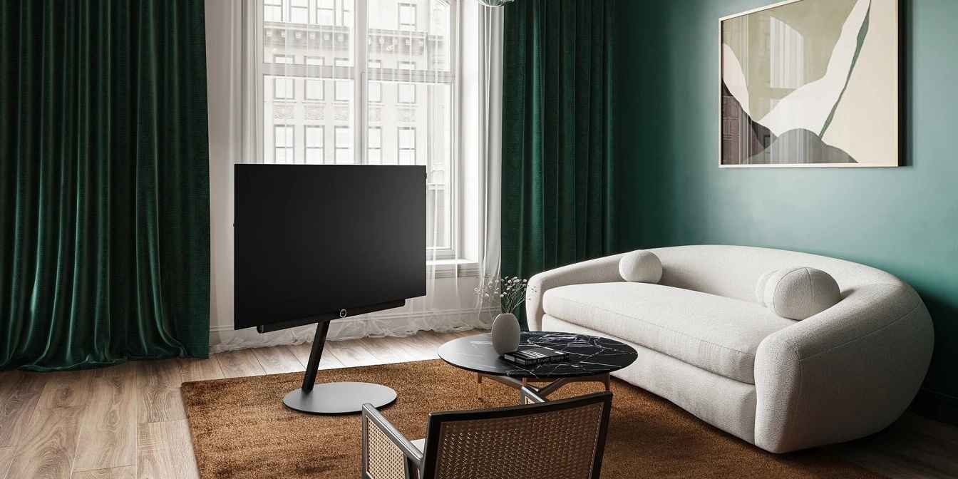 OLED TV UHD Loewe bild i.48 dr+ basalt grey (TS)