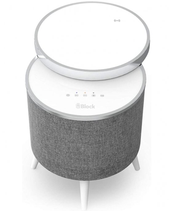 Bluetooth speaker BLOCK Stockholm zilver